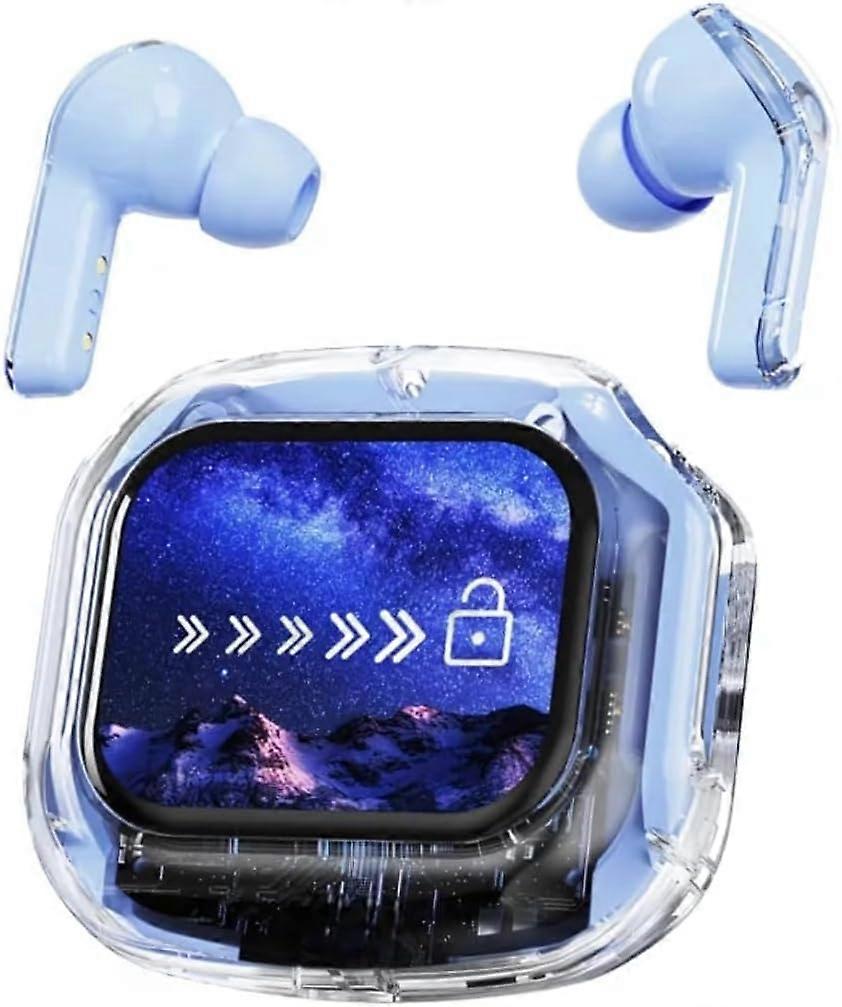 Airmax Transparent Touch Screen Earbuds